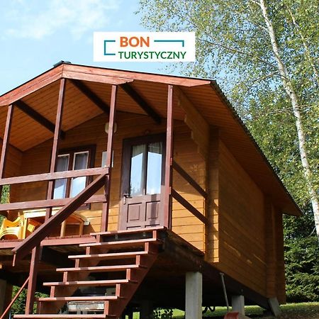 Domki Pod Wzgorzem Polanczyk Ngoại thất bức ảnh