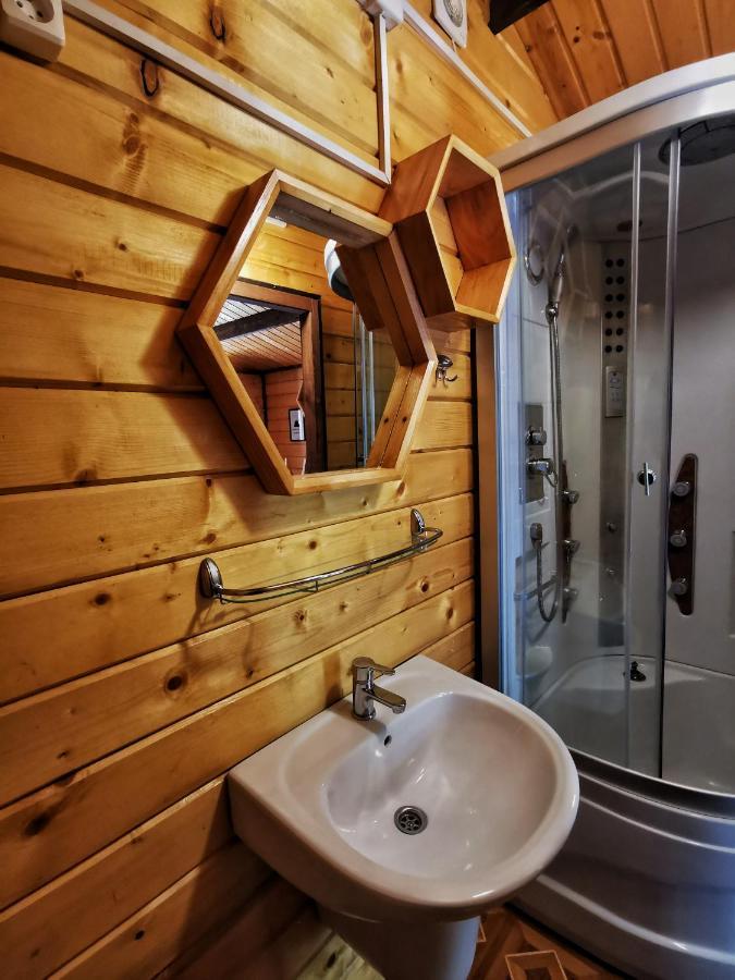 Domki Pod Wzgorzem Polanczyk Ngoại thất bức ảnh