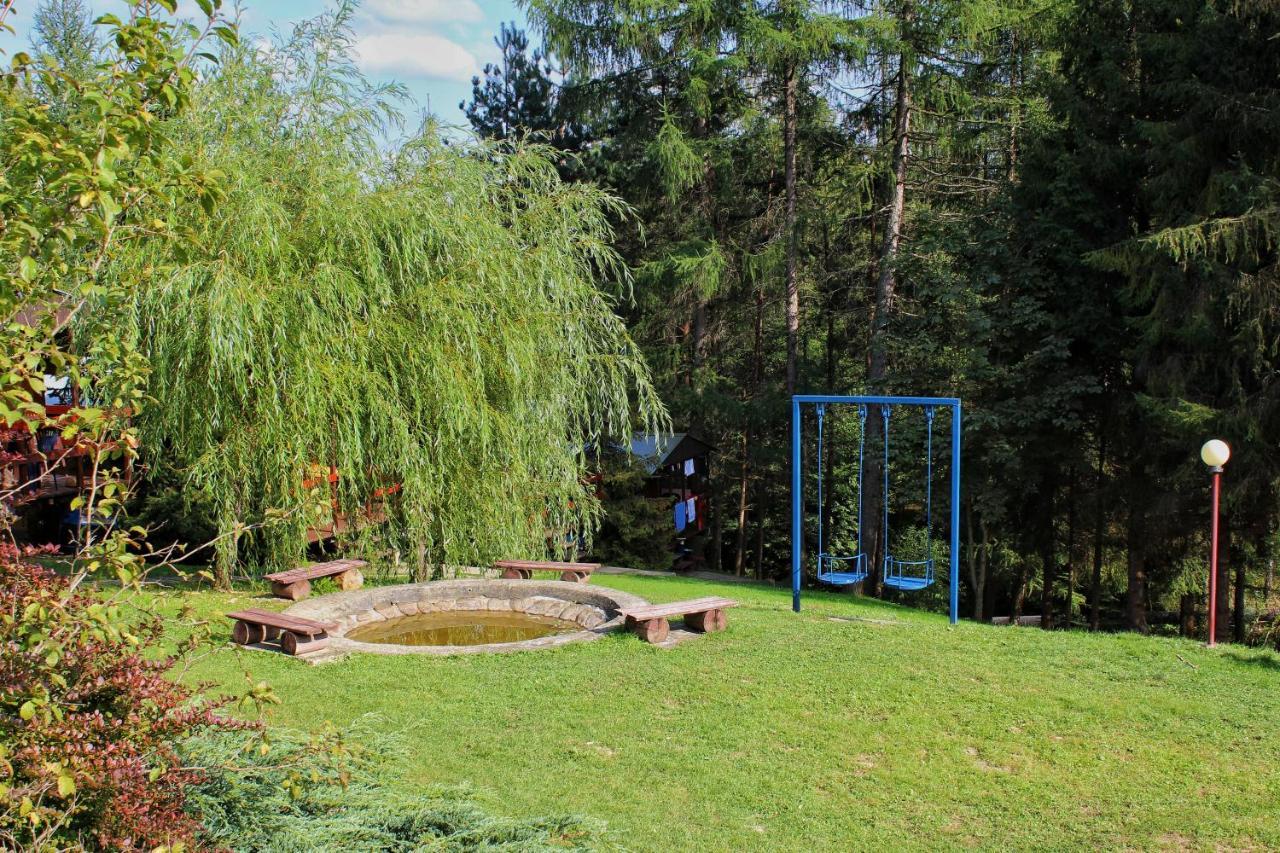 Domki Pod Wzgorzem Polanczyk Ngoại thất bức ảnh