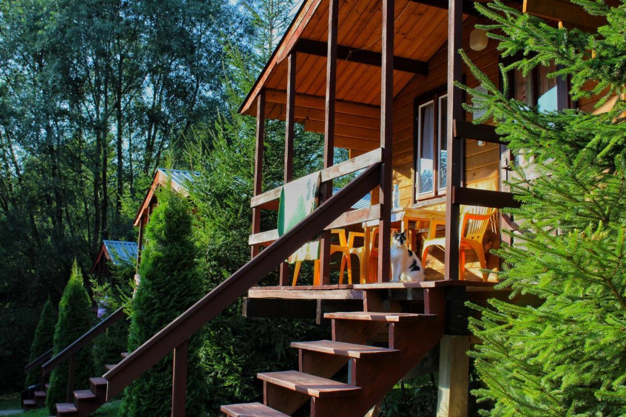 Domki Pod Wzgorzem Polanczyk Ngoại thất bức ảnh