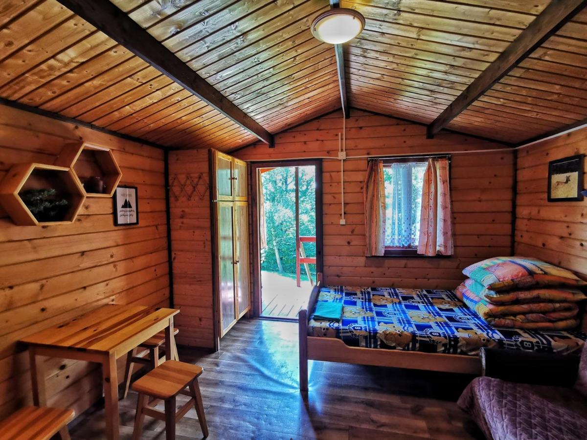 Domki Pod Wzgorzem Polanczyk Ngoại thất bức ảnh