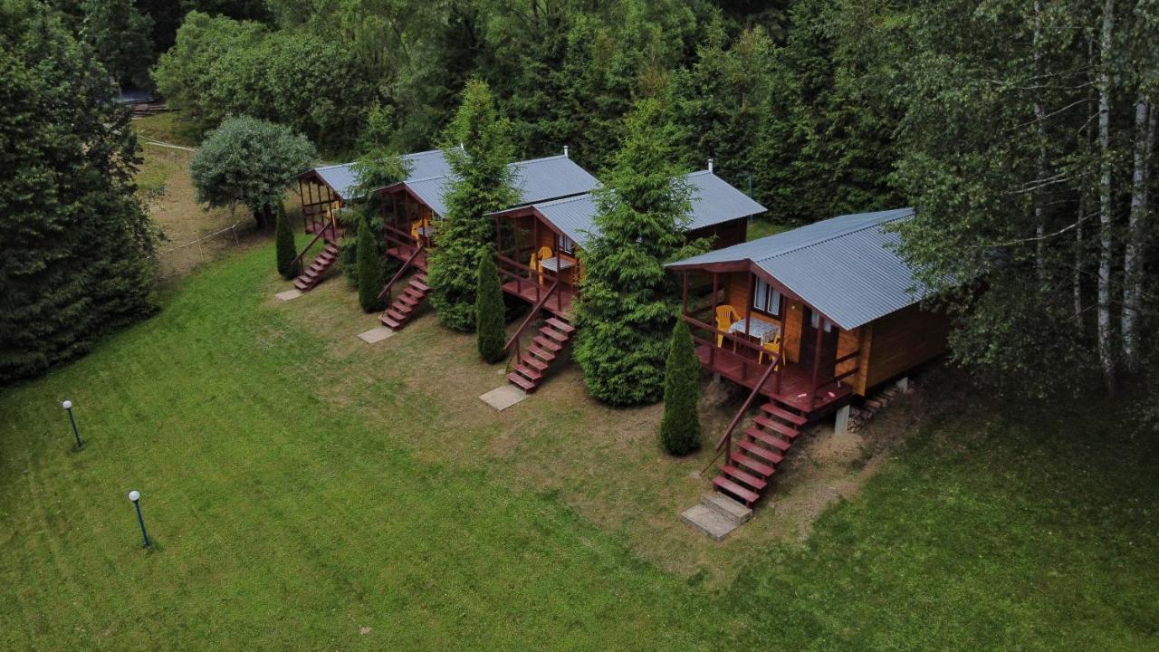 Domki Pod Wzgorzem Polanczyk Ngoại thất bức ảnh