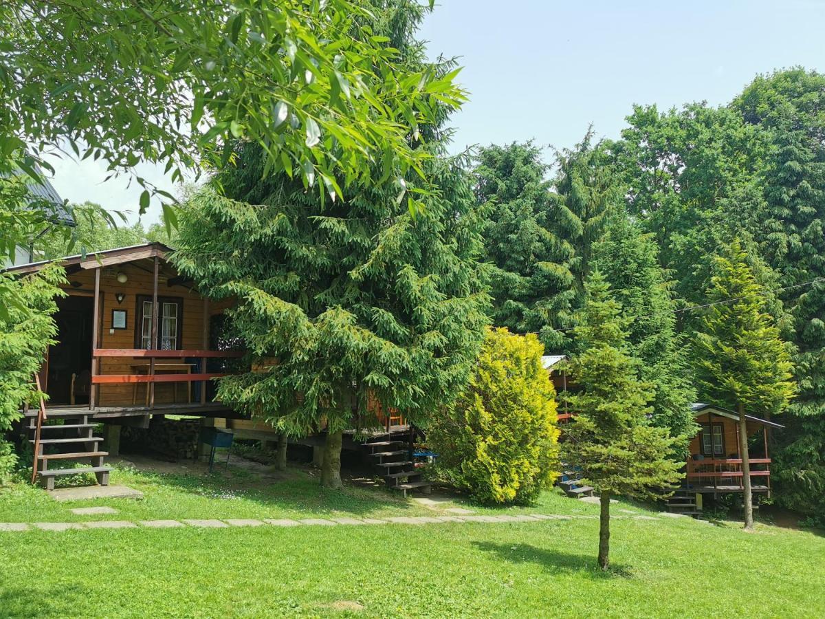 Domki Pod Wzgorzem Polanczyk Ngoại thất bức ảnh