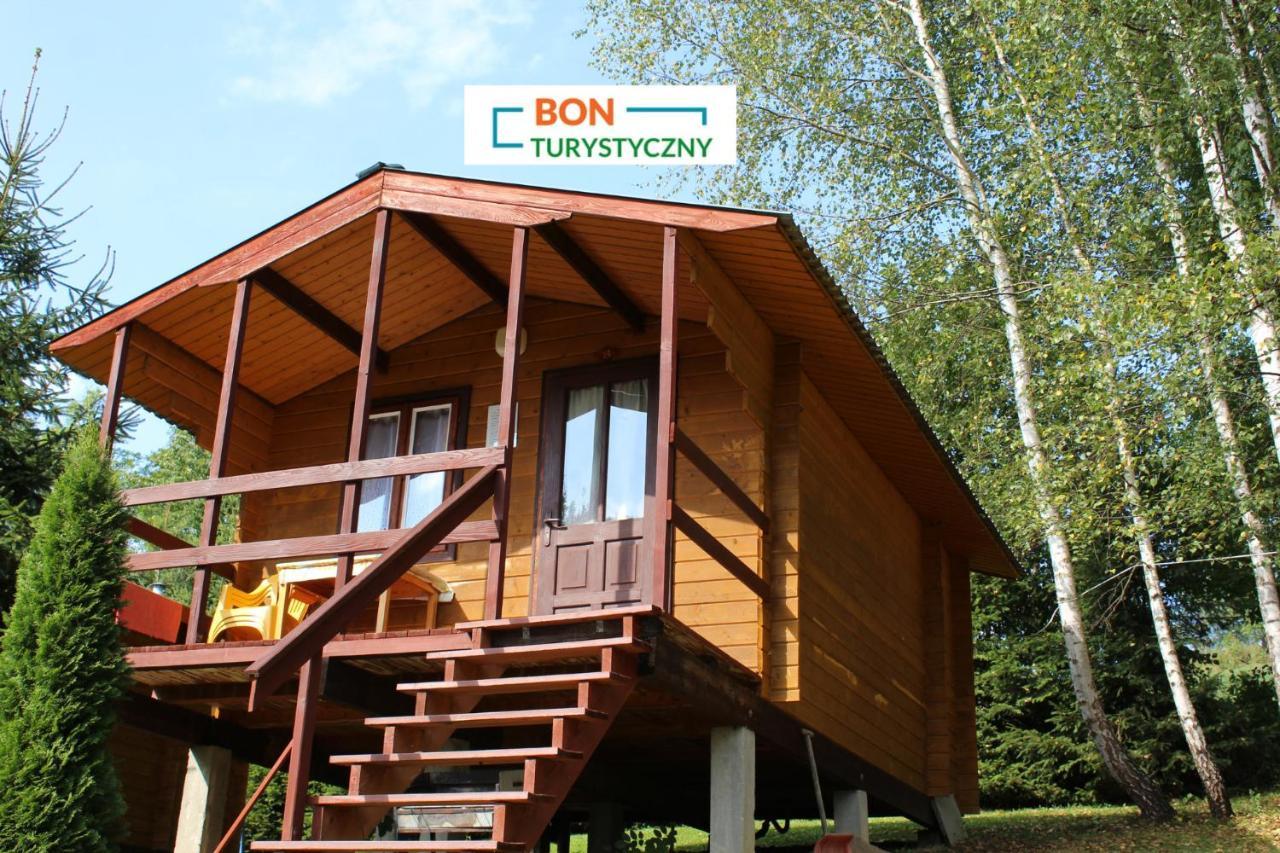 Domki Pod Wzgorzem Polanczyk Ngoại thất bức ảnh